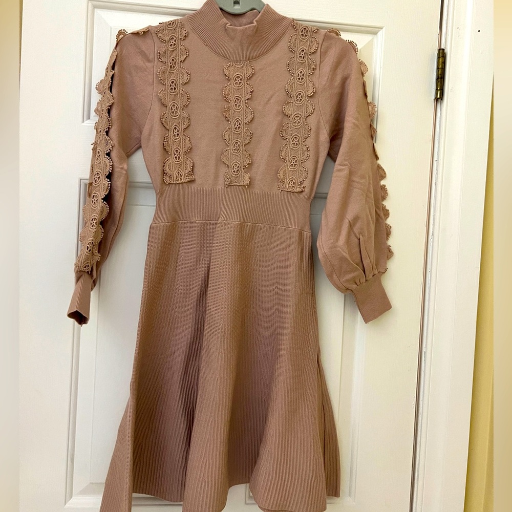 Classy sweater dress